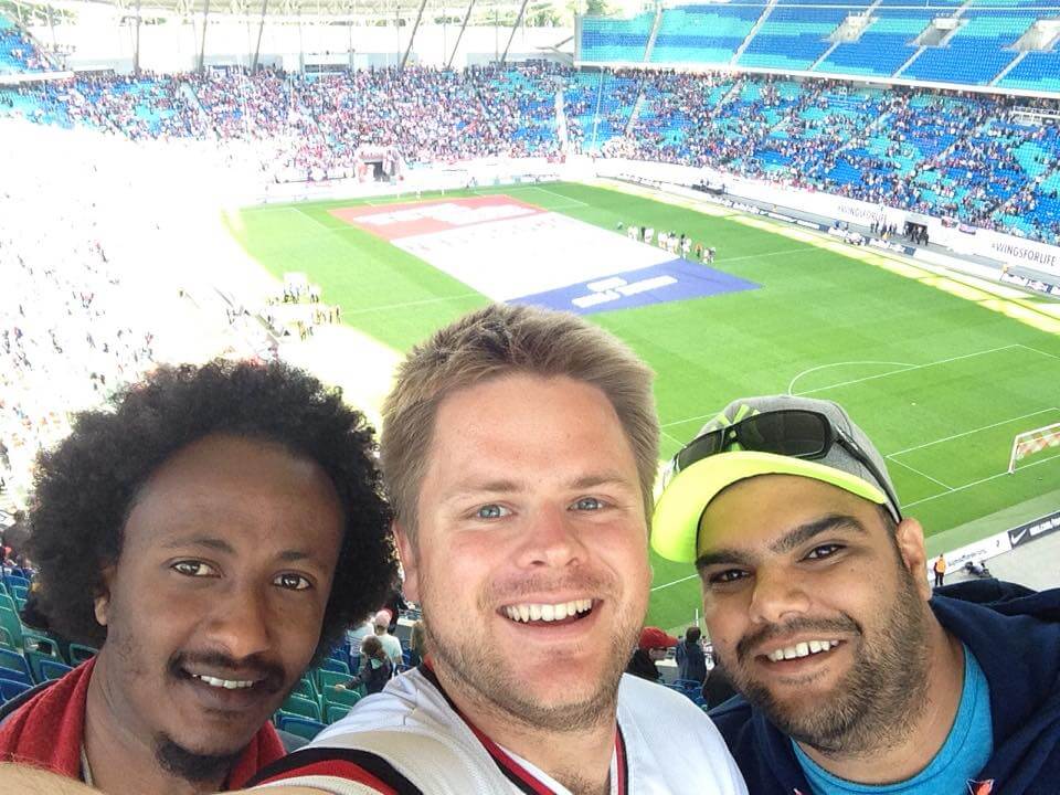 Red Bull Leipzig Football Match