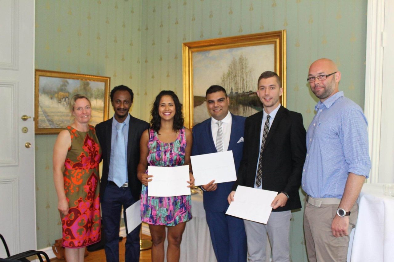 European Masters in Sport and Exercise Psychology Graduation - Lund, Sweden 2016