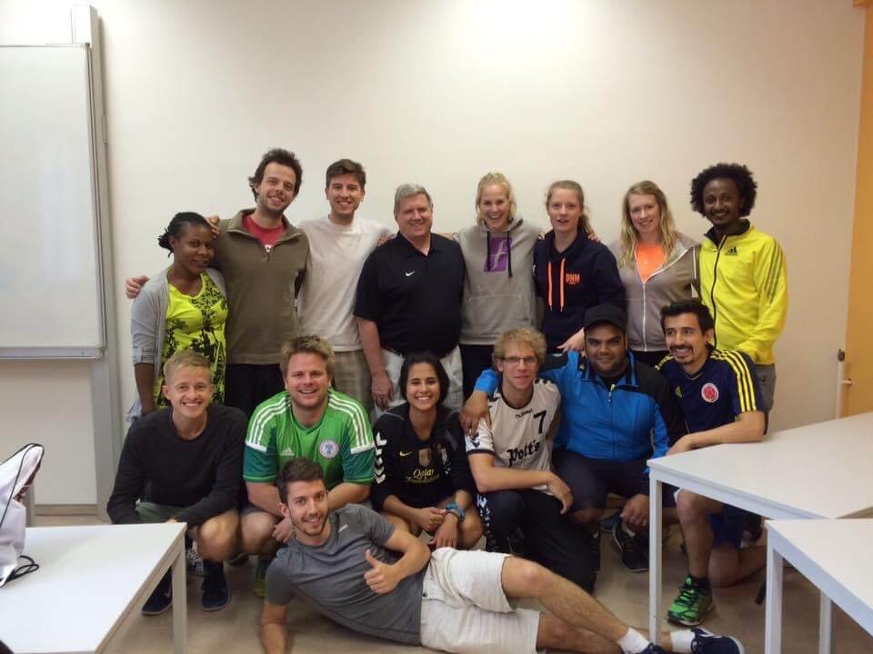 EMSEP-group-with-Dan-Gould - Life Coaching and Sport Psychology