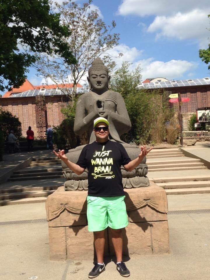 Rishaan Govind at Leipzig Zoo