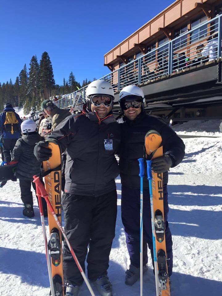 Skiing Mount Rose - Achieve Life Goals with a Life Coach