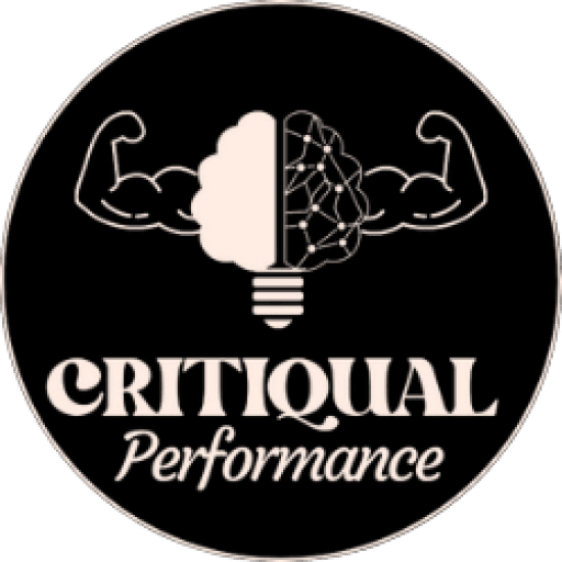 Critiqual Performance - Life Coach and Sport Psychology Services