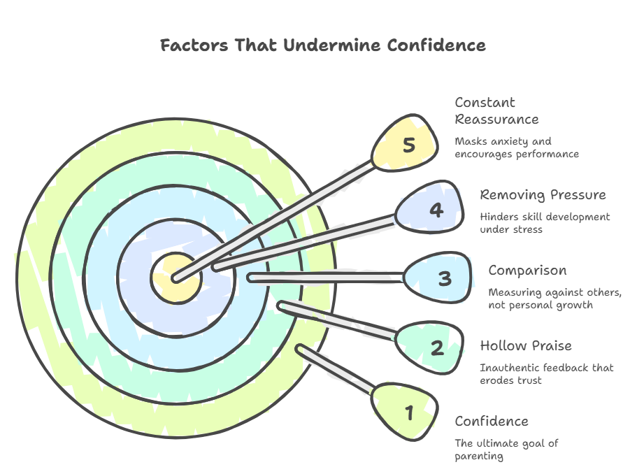 Factors That Undermine Confidence - Build confidence in children