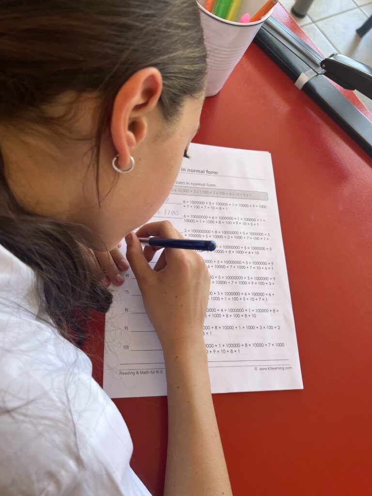 Students Freezing in Exams